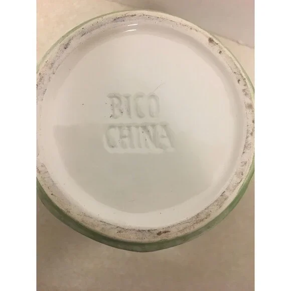 Vintage Bico China Ceramic Deer Decorative Mug Cup Christmas - Picture 6 of 6